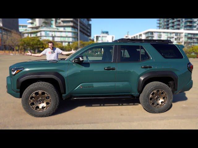 Новый Toyota 4Runner 2025 - лучший на данный момент