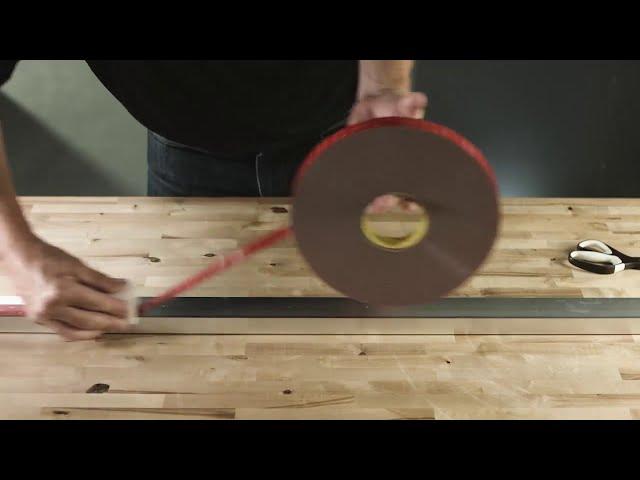 3M VHB Tape Application