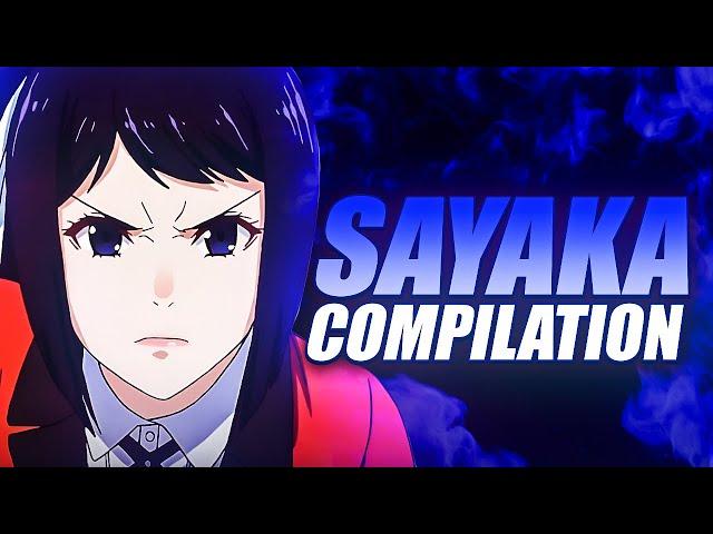 Sayaka igarashi compilation - kakegurui (dub)