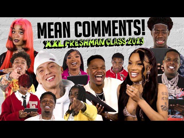 2023 XXL Freshmen Read Mean Comments - Central Cee, GloRilla, Finesse2tymes, Luh Tyler and More