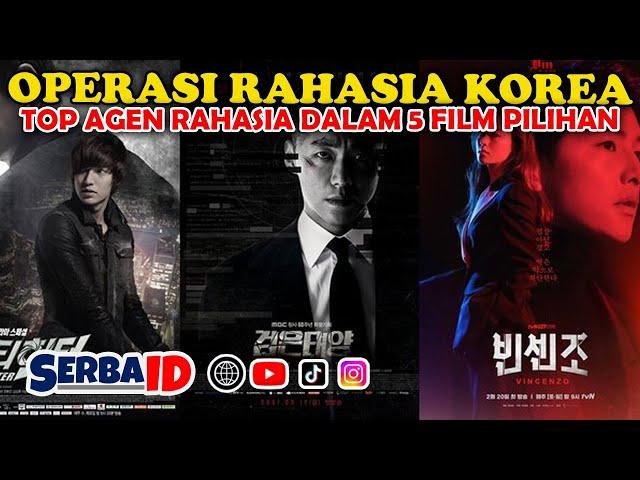 ACTION AGEN RAHASIA!! 5 Film korea agen rahasia terbaik