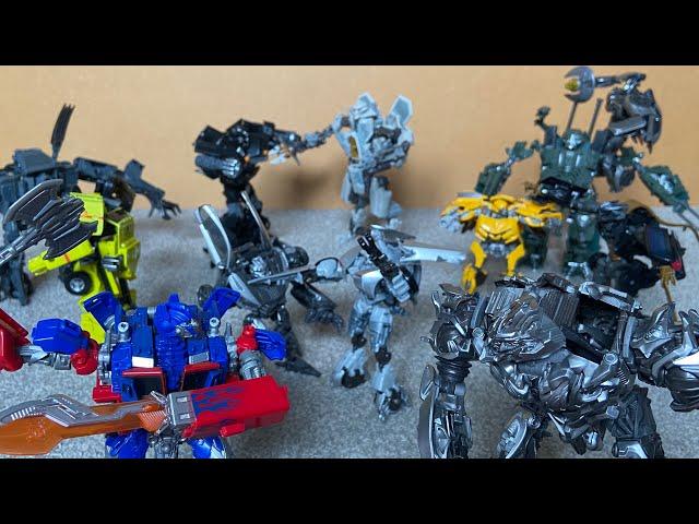 Transformers Resurgence FINALE - Stop Motion