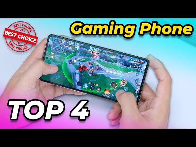 Top 4 Gaming Phone: Giá rẻ chiến game ngon - Hiệu năng khủng nhất!