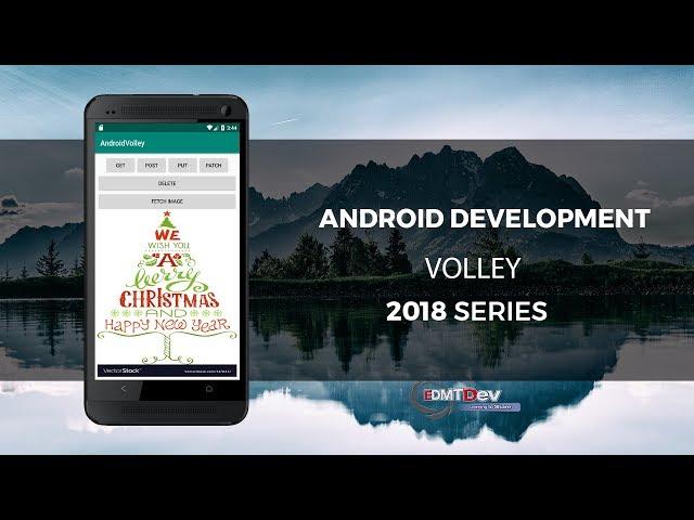Android Studio Tutorial - Request Restful Service with Volley