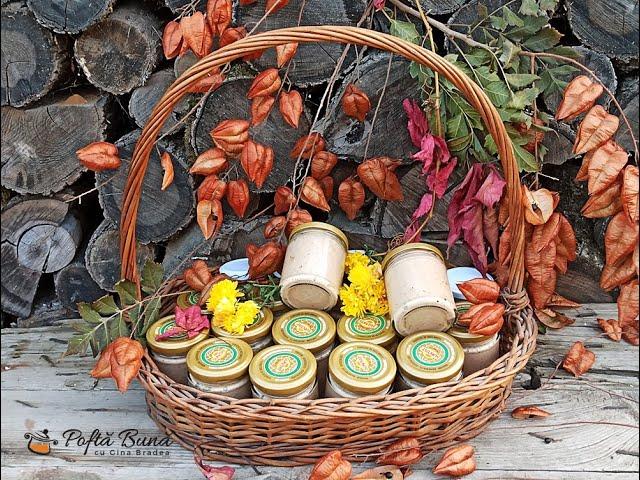 Pate de ficat de porc - reteta traditionala de pasta de carne cu ficat la borcan  ca-n Maramures