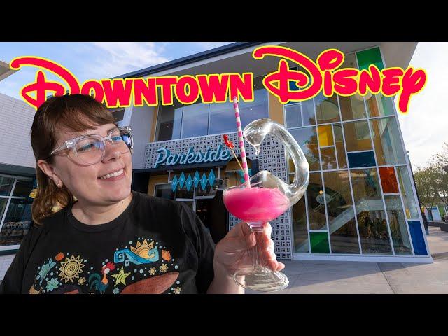 Exploring Disneyland's New Restaurants & Stores - Delicious or Too Expensive?