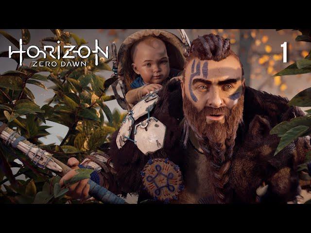 Horizon Zero Dawn (Welcome to the Embrace) - Blind Playthrough (PS5) - Episode 1