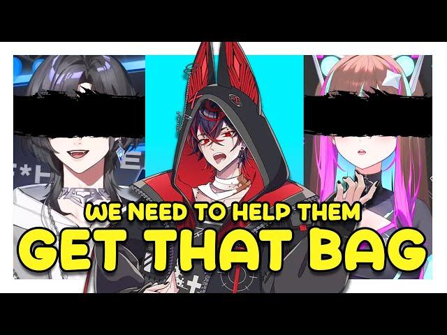 This VTUBER (Allegedly) Had MONEY TAKEN By FORMER AGENCY? | Aishii Ai, K9 Kuro, U-San, Noctyx