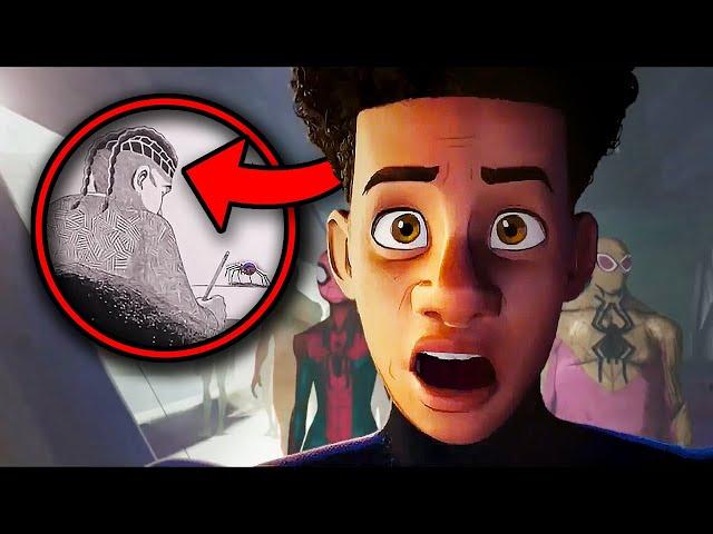 SPIDERMAN ACROSS THE SPIDERVERSE BREAKDOWN! Easter Eggs & Details You Missed!