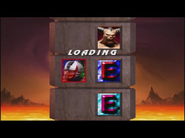 Mortal Kombat Trilogy (PS1) Sektor - Very Hard - No Continues