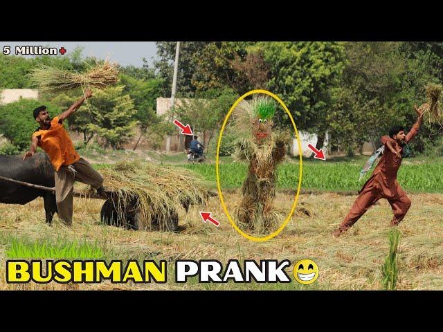 Ultimate Top Funnies: BUSHMAN PRANK Gone Wrong Best Fails Video