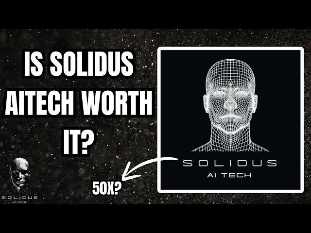 SOLIDUS AITECH - IS IT A SLEEPING AI GIANT? #aitech #solidus