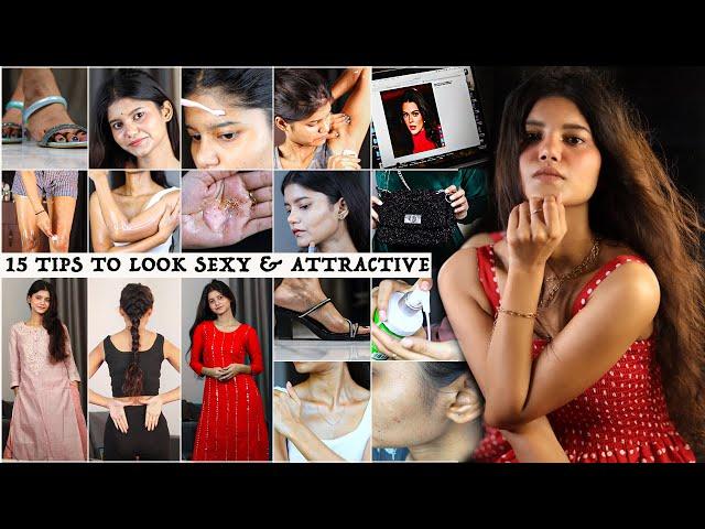 TOP-15 TIPS & TRICKS To Look ATTRACTIVE | Every Girl Must Know  #howtolookattractive