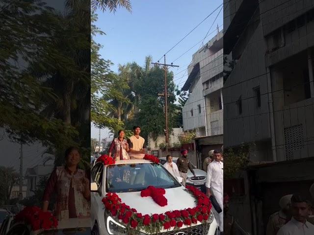 The Grand Entry Of Pastor Manish Gill Family