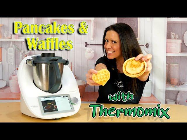 Thermomix Recipes - Pancakes and Waffles