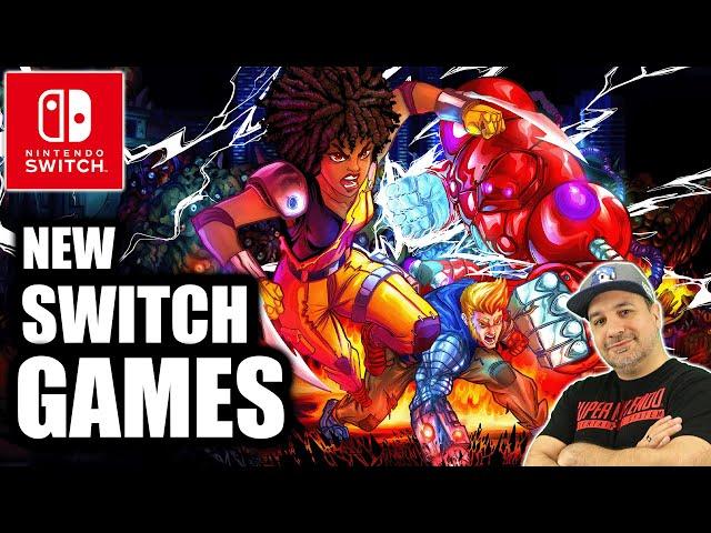 BEST New Nintendo Switch Games This Week | Full Trailers and REACTION