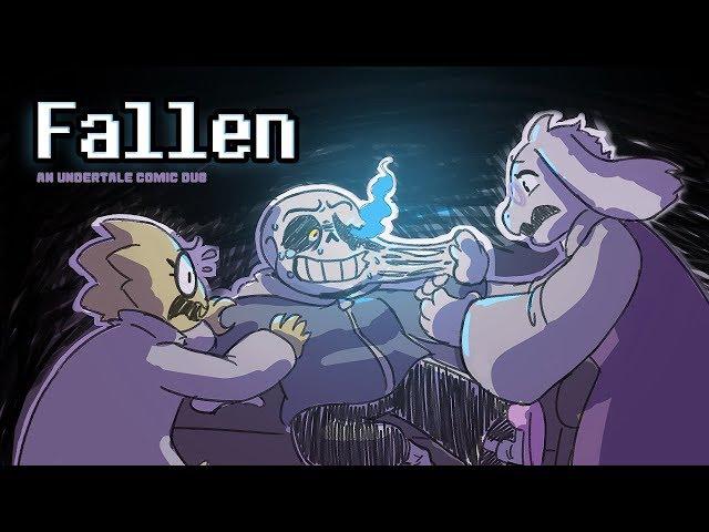 FALLEN - [Undertale Comic Dub] *DISCONTINUED