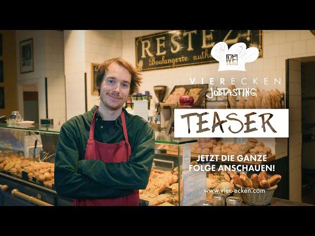 Teaser: Ein Tag als Bäckereifachverkäufer - Bäckerei Lyck - RESTEZ Kiel - VierEcken Jobtasting