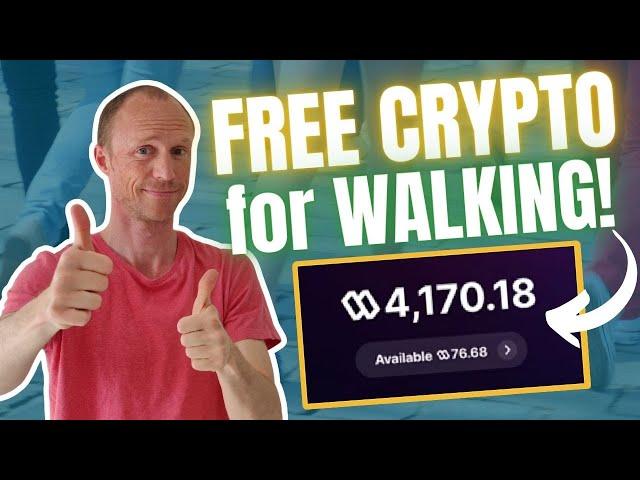 Sweat Wallet is Finally HERE – Free Crypto for Walking! (Sweatcoin Wallet Tutorial)