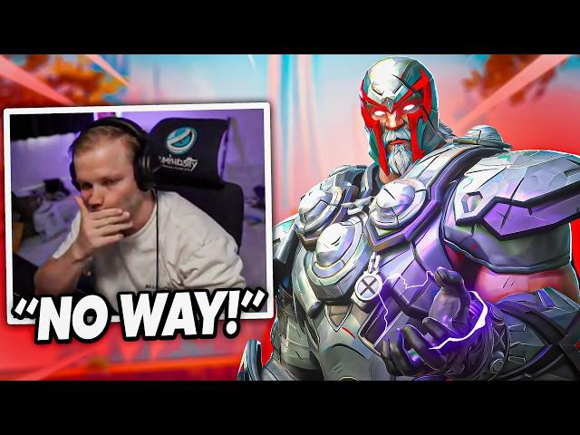 Jay3 Faces my MAGNETO! | Marvel Rivals