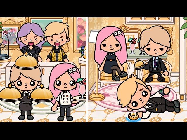 My Ex-Boyfriend Became My Servant! | Toca Life Story | Toca Boca