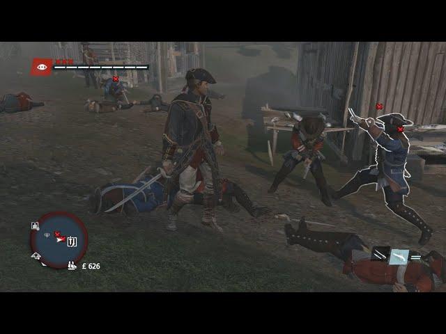 Assassin's Creed Rogue  French Vs British Crazy Fights Compilation