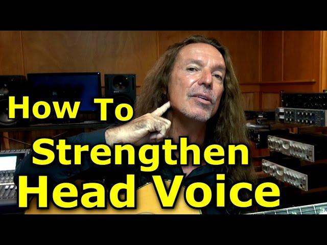 Voice Lessons -  Head Voice Exercises - How To Strengthen Head Voice - Ken Tamplin Vocal Academy