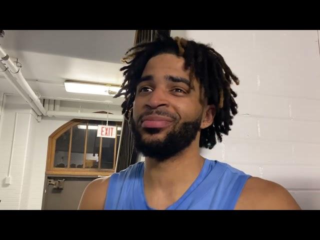 UNC Basketball: RJ Davis Post-Duke Interview