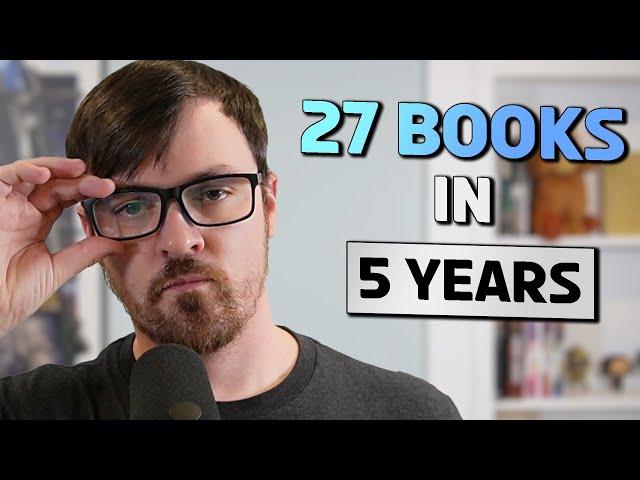 27 Books In 5 Years - Here's How I Did It | Deliberate Practice 1/6