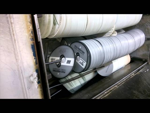 How vinyl records are made