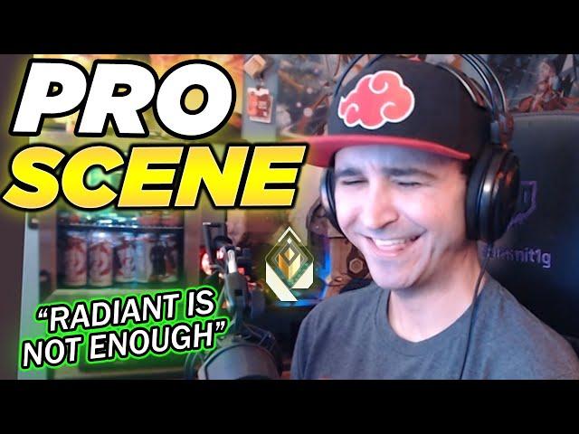 Summit1g talks Valorant, the Pro Scene and where it's going!