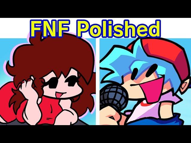 Friday Night Funkin' - Polished | Chill Mix | New Songs (FNF Mod) (BF/GF/Pico)