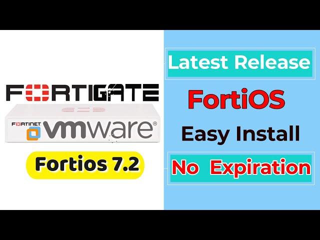 How to Install FortiGate VM on VMware Workstation - EASY INSTALLATION