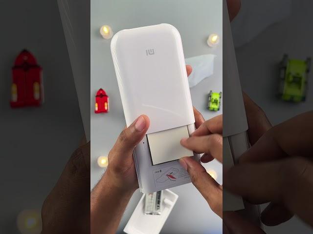 Xiaomi Mi Portable Photo Printer Unboxing