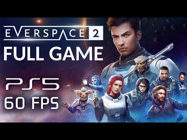 Everspace 2 - PS5 60FPS FULL GAME Walkthrough Gameplay Playthrough Longplay