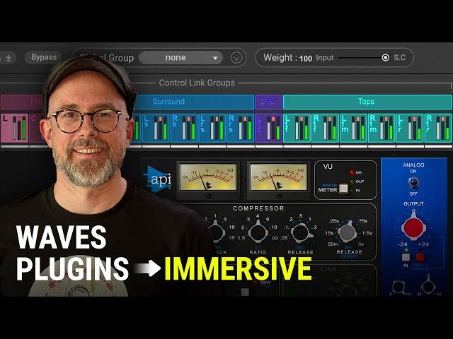 How to Glue Your Mixes in ATMOS – Immersive Wrapper Tutorial