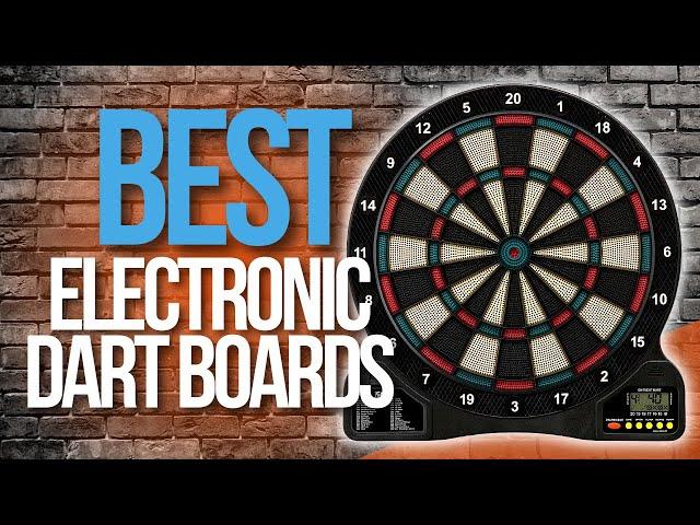  Top 5 Best Electronic Dart Boards