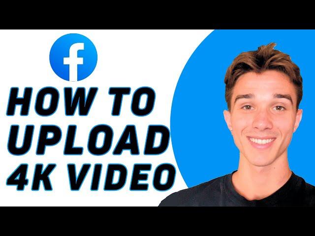 How to Upload 4k Video to Facebook 2024 Working