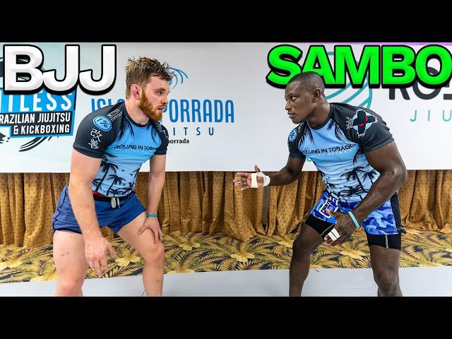 Sambo World Champ Vs Jiu Jitsu Black Belt