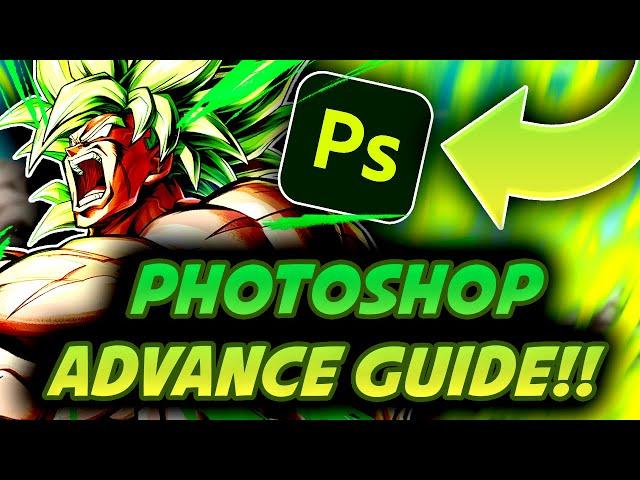 ADVANCE PHOTOSHOP GUIDE FOR THUMBNAILS ON GACHA GAMES!!!