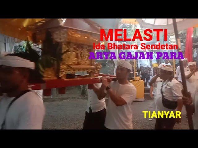 Melasti Ida bhatara sendetan AGP Tianyar || Pura Merajan Lingsir  AGP tianyar