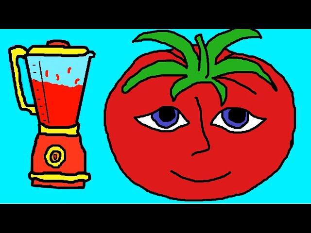 В ЭТОЙ ДЕТСКОЙ ИГРЕ ЗАКЛЮЧЕНА ДУША ДЕМОНА  Mr. Tomatos