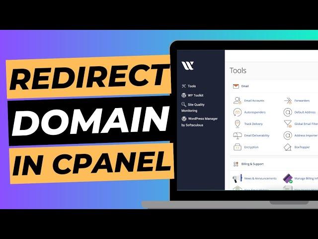 How to Redirect a Domain to Another Website in cPanel