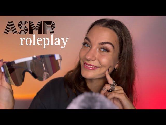 Pomohu ti vybrat sluneční brýle  ASMR roleplay