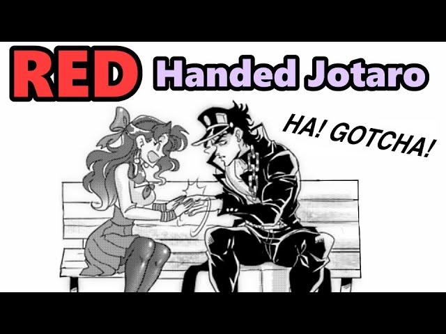 Red Handed Jotaro - (JJBA Comic Dub)