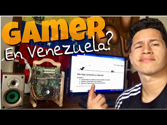 ¿Cómo es jugar videojuegos  en VENEZUELA?