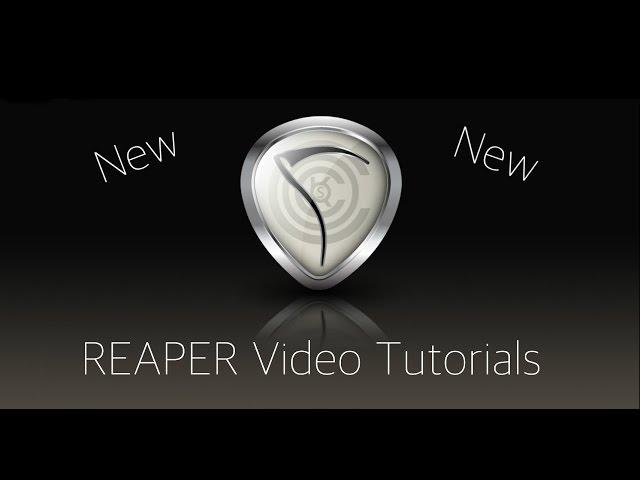 REAPER 5 Explained - 19. Markers & Regions