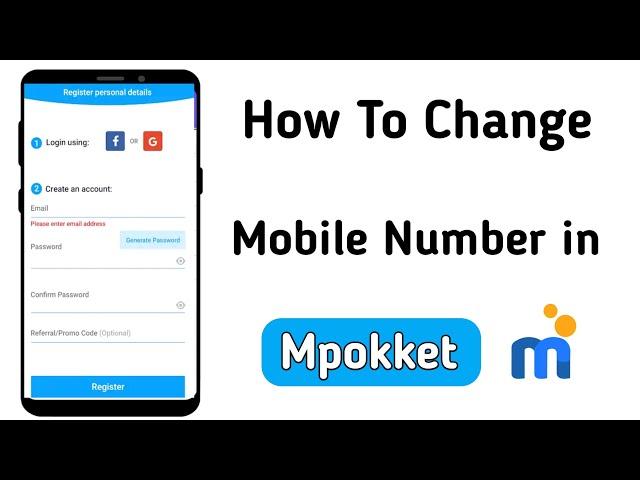 how to change mobile number in mpokket | mpokket me mobile number kaise change kare