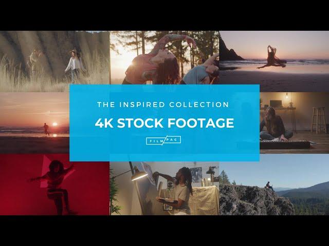 The Inspired Collection |  Inspired and Creative Arts Stock Footage by FILMPAC