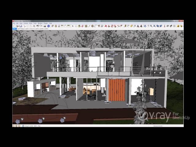 V-Ray 2.0 for SketchUp - V-Ray Proxy